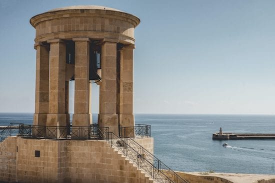 Siege Bell War Memorial, Valletta